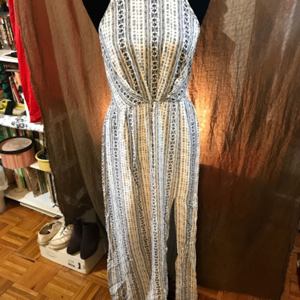 Romantic structured grecian maxi dress